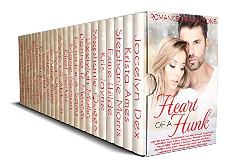 Book Cover Heart of a Hunk: A Limited-Edition Collection of Bad Boy, Billionaire and Hunky Romance Heroes