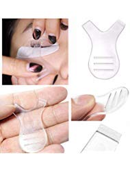 MWELLEWM 10pcs Eyelash Combs Extension Supplies,Grafting Eyelashes Lash Lift Brush Makeup Beauty Tool,Makeup Utensil Reusable Perm Mini Y Shape Eyelash Brush for Eyelash Extension Clean Up