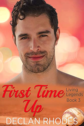 Book Cover First Time Up: Living Legends Book 3