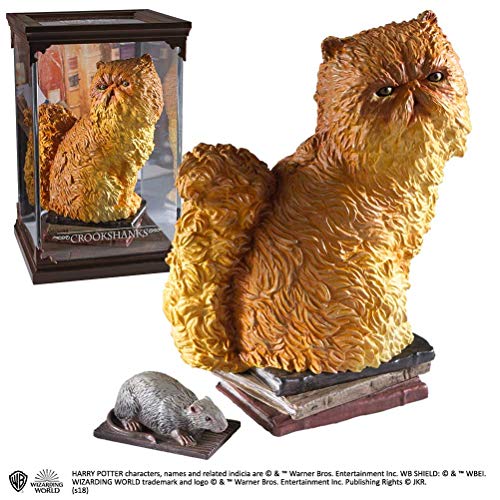 Noble Collection Harry Potter - Statuette Magical Creatures Crookshanks 13 cm