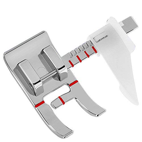 Adjustable Guide Sewing Machine Presser Foot for Singer, Brother, Janome and Low Shank Sewing Machines