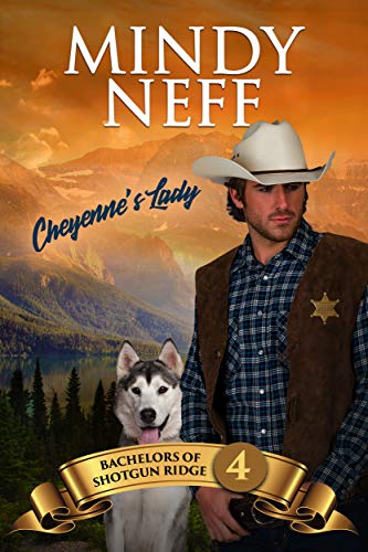 Book Cover Cheyenne's Lady: Small Town Contemporary Romance (Bachelors of Shotgun Ridge Book 4)