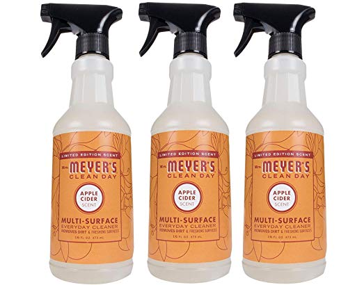 Mrs. Meyer's Multi-Surface Cleaner Apple Cider 16 OZ (Pack - 3)