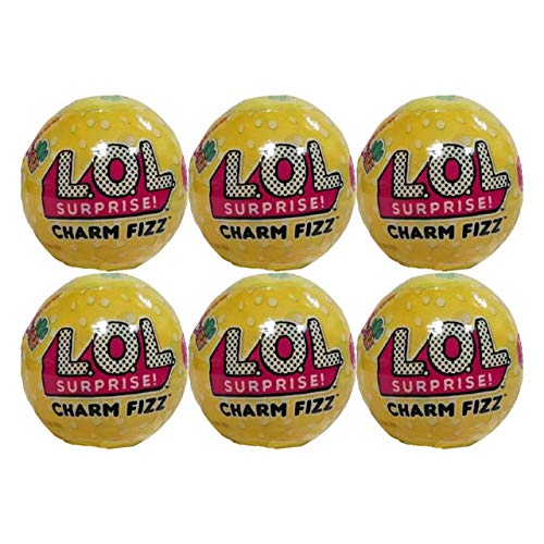 Book Cover L.O.L. Surprise Charm Fizz Series 3 (Pack of 6)