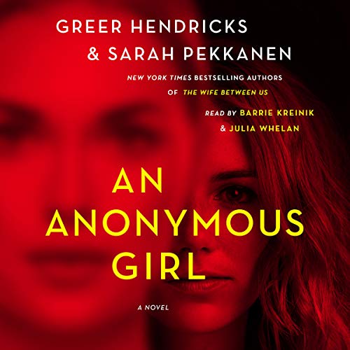 Book Cover An Anonymous Girl