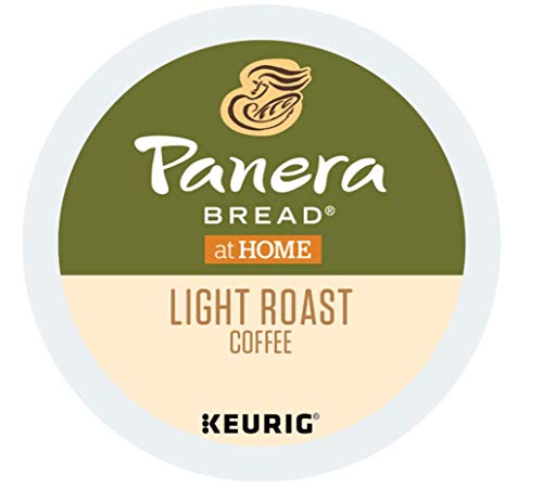 Book Cover Panera Bread Single Serve Capsules for Keurig K-Cup pod Coffee Brewers, 24 Count (Light Roast)