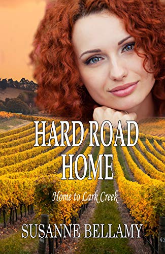Book Cover Hard Road Home: Small Town Romance and Suspense (Home to Lark Creek Book 2)