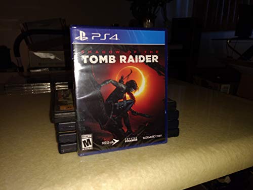 Shadow Of The Tomb Raider PS4 Game