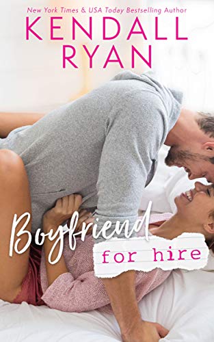 Book Cover Boyfriend for Hire