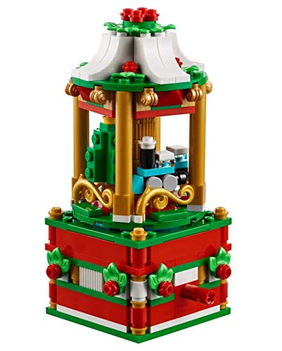 Book Cover Lego 40293 Christmas Carousel 2018 Limited Edition Set