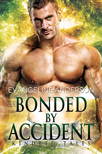 Book Cover Bonded by Accident: A Kindred Tales Novel (Brides of the Kindred)
