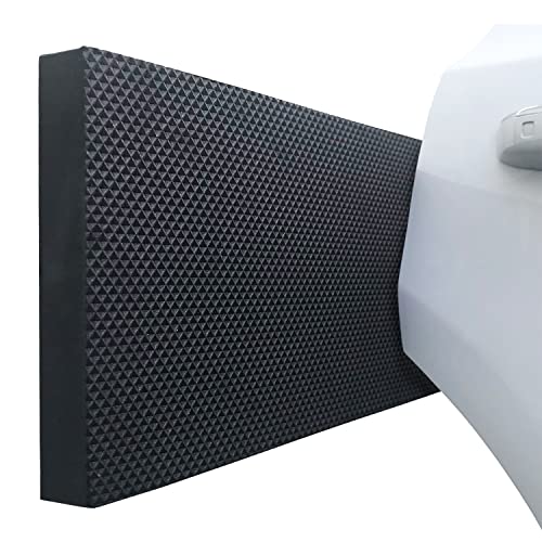 Ampulla Garage Smith GWP02S Garage Wall Protector Car Door Protectors, Designed in Germany (2-Pack Black)
