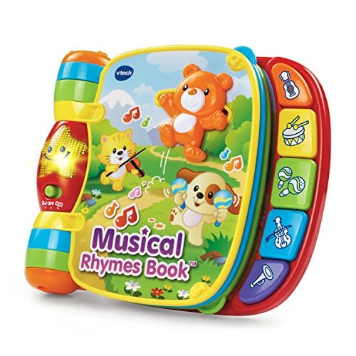 Book Cover VTech Musical Rhymes Book, Red