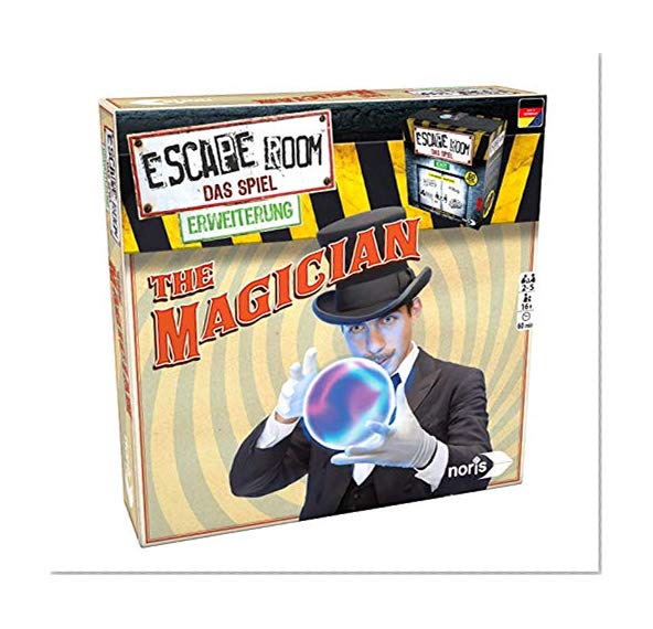 Noris 606101798 Escape Room Extension The Magician avec décodeur Chrono
