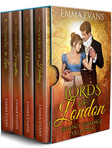 Book Cover Lords of London Regency Romance Collection