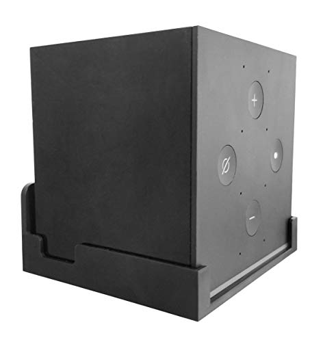 Book Cover Dot Genie Easy Hanging Fire TV Cube Wall Mount. Lowest Profile. Totally Hides Cords. Improves Microphone Response. Improves Visibility. Quick Install