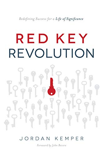 Book Cover Red Key Revolution: Redefining Success for a Life of Significance