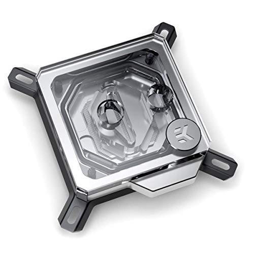 EK Water Blocks 3831109810309 Velocity Intel RGB - Nickel Plus Plexi - Black