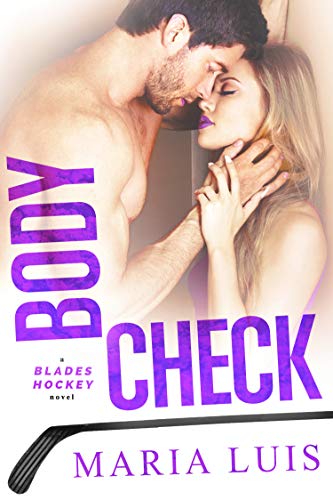Book Cover Body Check (Blades Hockey Book 4)