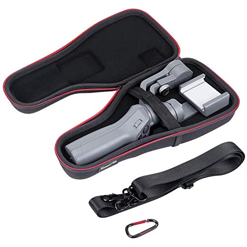 Smatree Travel Hard Case, Portable Storage Bag Carrying Case with Shoulder Strap & Carabiner for DJI OSMO Mobile 2 Handhold Smartphone Gimbal