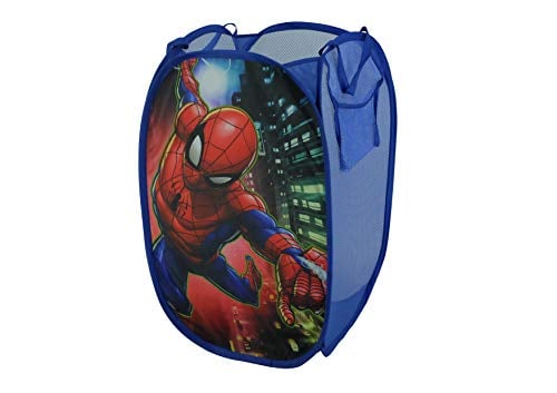Book Cover Idea Nuova Marvel Spiderman Pop Up Hamper with Durable Carry Handles, 21