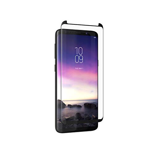 Book Cover (2 Pack) Glass Curve- Screen Protector Made for Samsung Galaxy S9-Y1016