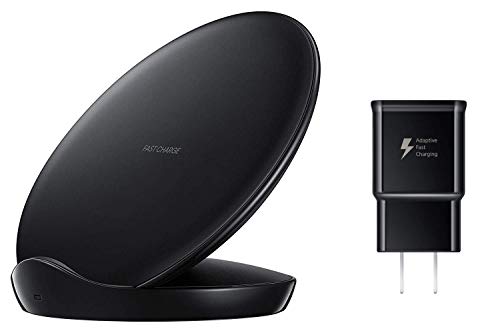 Samsung EP-N5100 Fast Wireless Charging Stand (For Note 8 & S9) (EP-N5100TBEGUS) Black - Renewed
