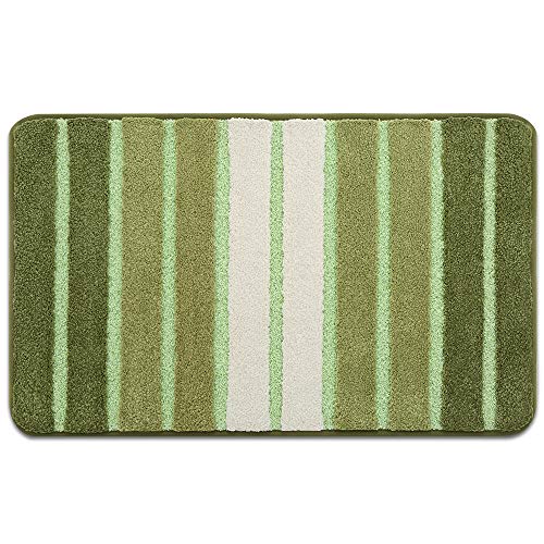 Book Cover Bath Rug, Door Mat, Soft and Absorbent Bathroom Mat, Machine Wash/Dry, Anti-Slip and Plush Bath Mat for Bathroom, Living Room and Laundry Room(16x24, Green)