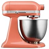 KitchenAid KSM3311XPH Stand Mixer, 3.5 Qt, Bird of Paradise