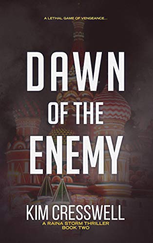 Book Cover Dawn of the Enemy (A Raina Storm Action Thriller Book 2)