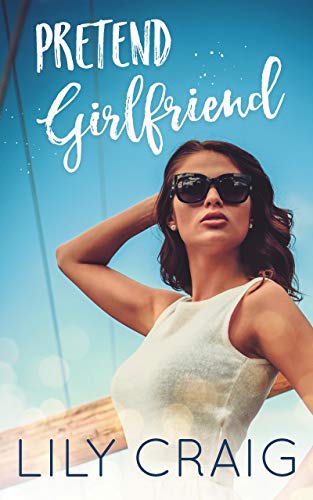 Book Cover Pretend Girlfriend