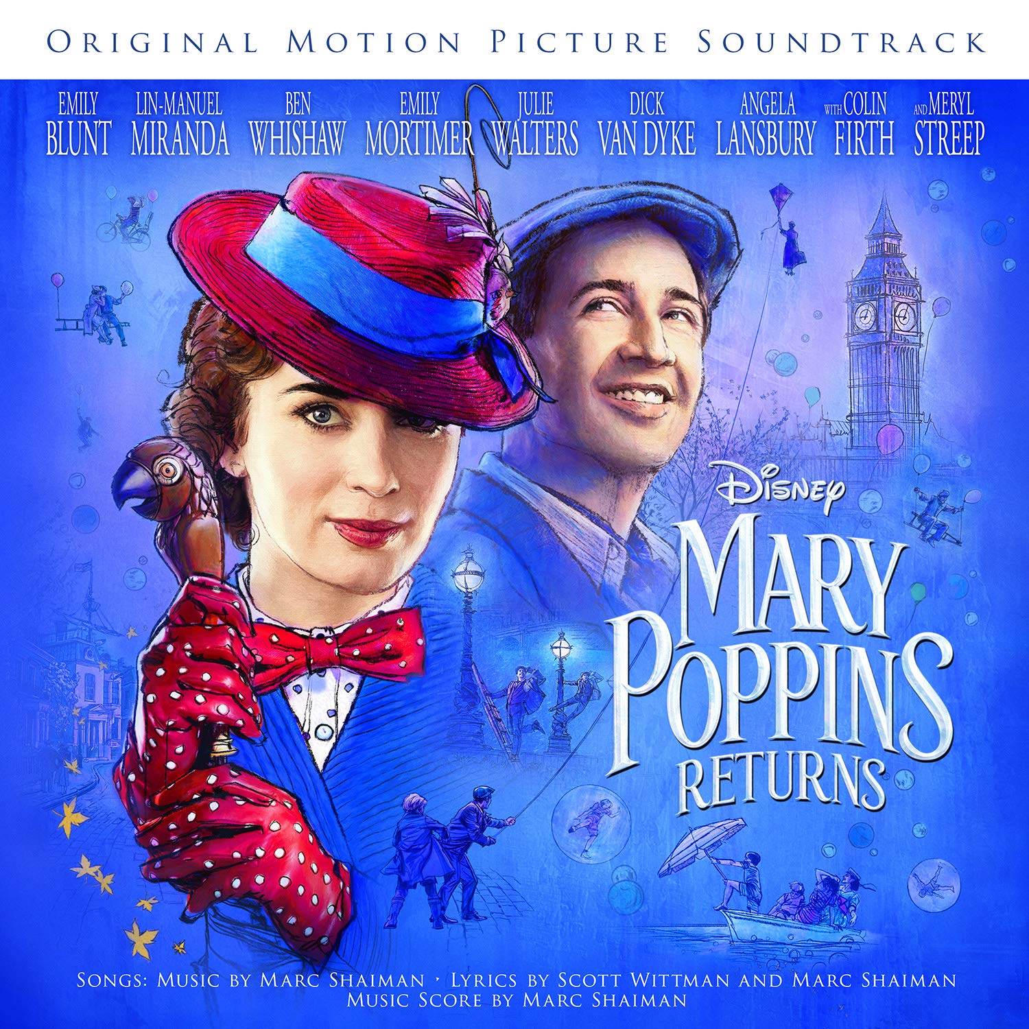 Book Cover Mary Poppins Returns