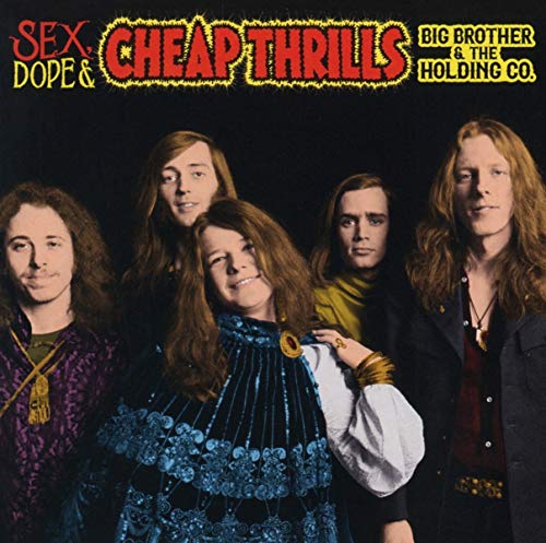 Book Cover Sex, Dope & Cheap Thrills