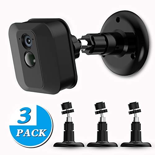 Blink XT Camera Wall Mount Bracket - 3Pack, 360 Degree Adjustable Indoor Outdoor Mount for Blink Home Security System XT Outdoor Camera