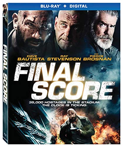 Book Cover Final Score [Blu-ray]