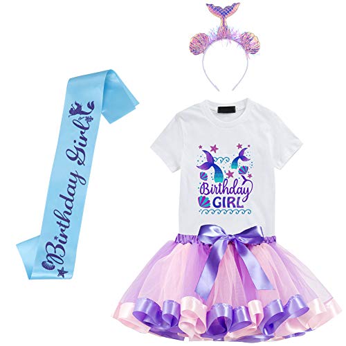 Tutu Skirt for Girls Unicorn Costume Dress Up Unicorn Gifts for Girls