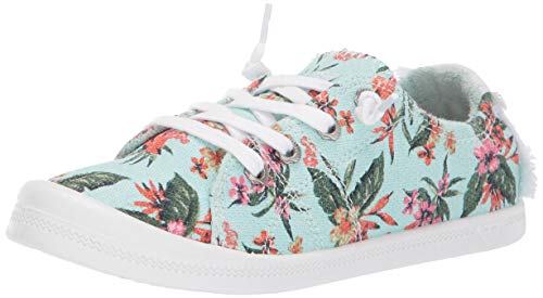 Roxy Girl's Little Mermaid Rg Bayshore Slip on Sneaker Shoe