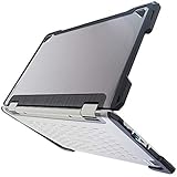 UZBL Hard Shell Case for Dell Chromebook 11 3189, Rubberized TPU Bumper Hard Cover for Students, Classrooms, and Business (Fits Dell 3189)