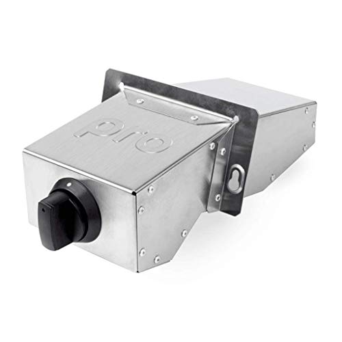 Ooni Pro 16 Gas Burner Adapter - 28 mbar Propane Gas Burner Attachment For Pro 16 Pizza Oven - Regulator and Gas Hose Included