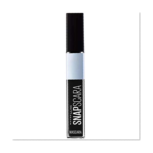 Maybelline New York Mascara Noir Snapscara 001 Black 9,5 ml