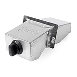 Ooni Pro 16 Gas Burner Adapter - 28 mbar Propane Gas Burner Attachment For Pro 16 Pizza Oven - Regulator and Gas Hose Included