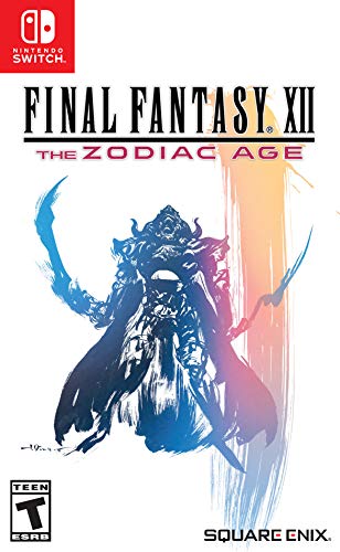 Book Cover Final Fantasy XII The Zodiac Age - Nintendo Switch