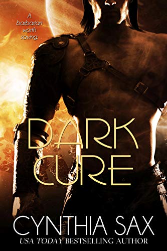 Book Cover Dark Cure (Refuge Book 6)