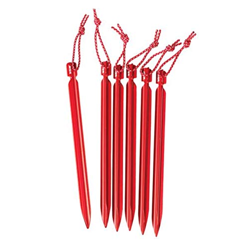 MSR Groundhog Tent Stake Kit, 6-Pack