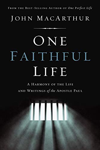 Book Cover One Faithful Life: A Harmony of the Life and Letters of Paul