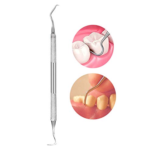 Professional Dental Tarter Scraper Stainless Steel Scaper Teeth Cleaning Dental Tools for Personal and Pet