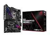 ASUS ROG Maximus XI Hero (Wi-Fi) Z390 Gaming Motherboard LGA1151 (Intel 8th 9th Gen) ATX DDR4 DP HDMI M.2 USB 3.1 Gen2 802.11AC Wi-Fi