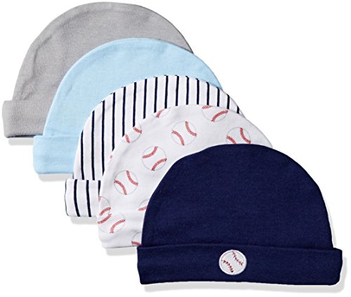 Luvable Friends Unisex Baby Cotton Caps