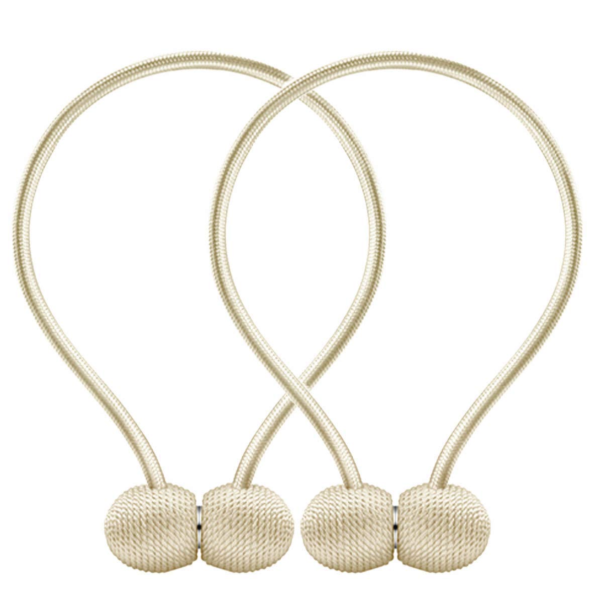 [HOMEWOW] Magnetic Curtian Tieback (Beige)