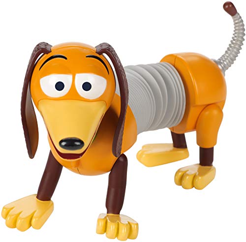 Book Cover Disney Pixar Toy Story Slinky Dog Figure